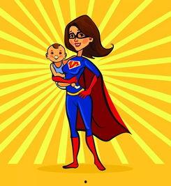 妈妈是超人免费观看,免费观看，感受母爱力量