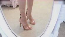 试穿高跟鞋的视频,从舒适到优雅的蜕变之旅