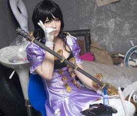 3国杀小桥丝袜cos,穿越时空的美丽邂逅