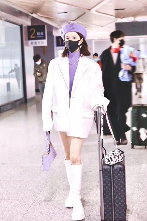 白靴女明星,探寻时尚女明星的优雅风采