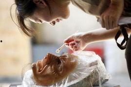 人皮面具 视频,神秘面纱下的科技与伦理