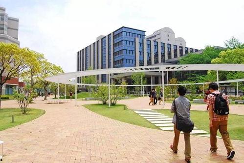 日本的学校图片,日本校园风情掠影